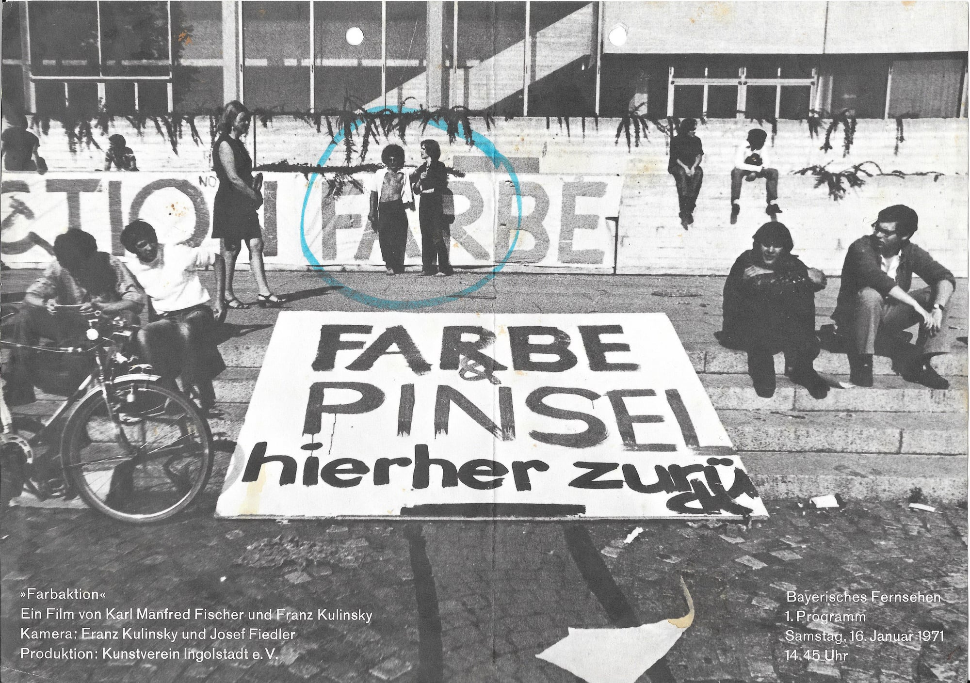 The Shods im Stadttheater Ingolstadt, 1970