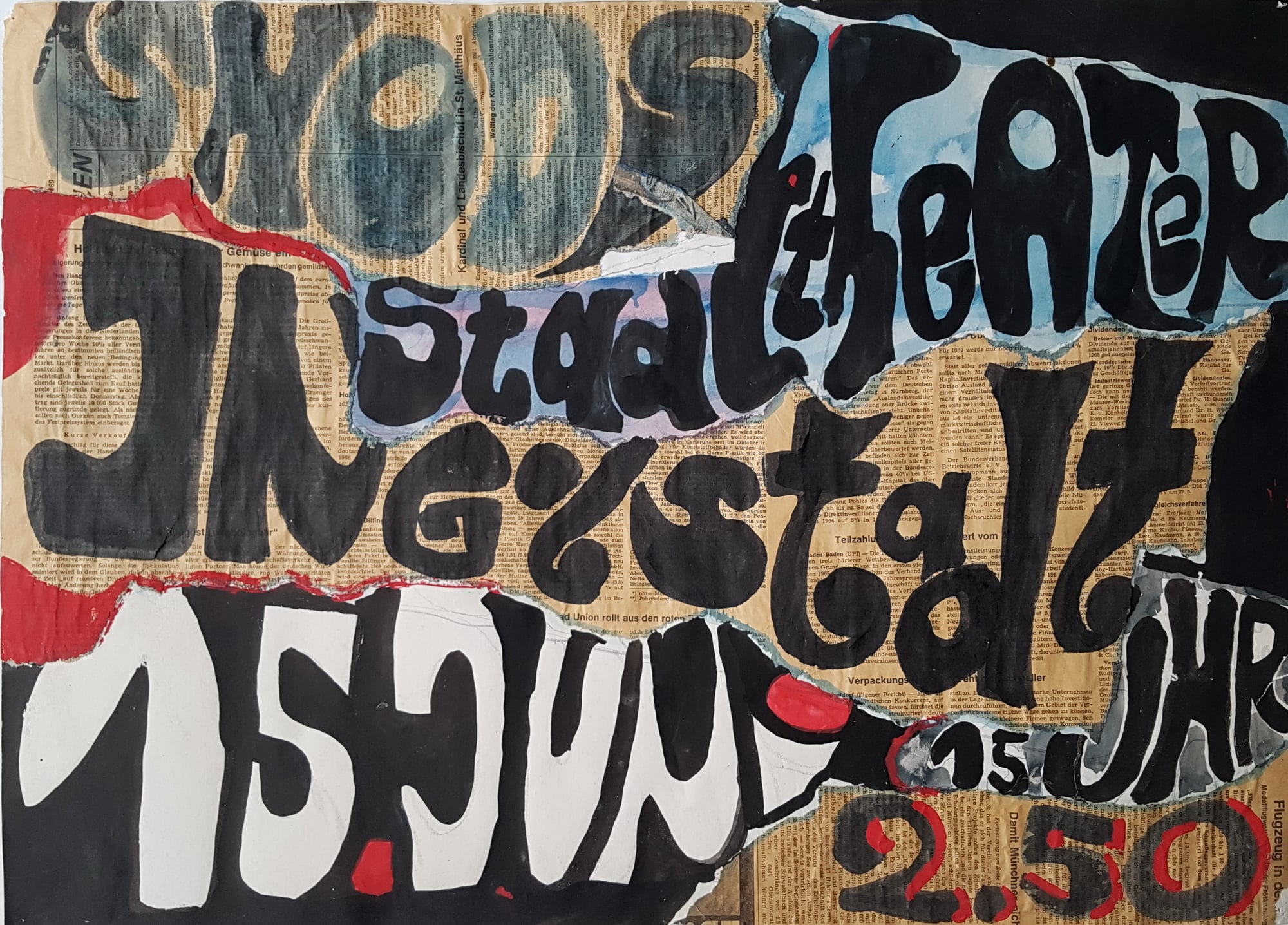 the-shods Plakat — Theshods Stadttheater IN A