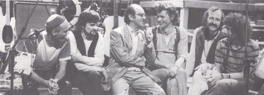 TV-Sendung „Show Bühne“ mit Alfred Biolek, 1985