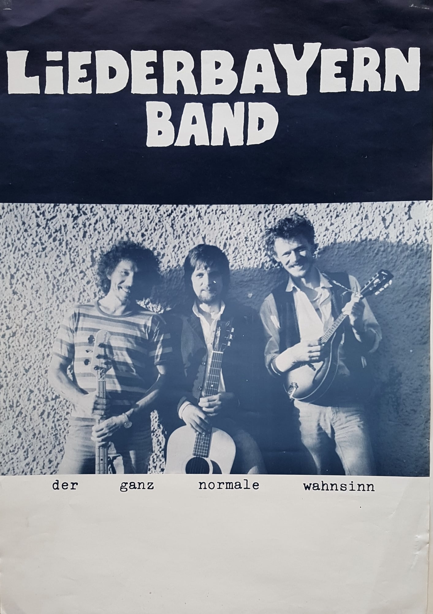 lieder-bayern-band Plakat — Lbb Plakat