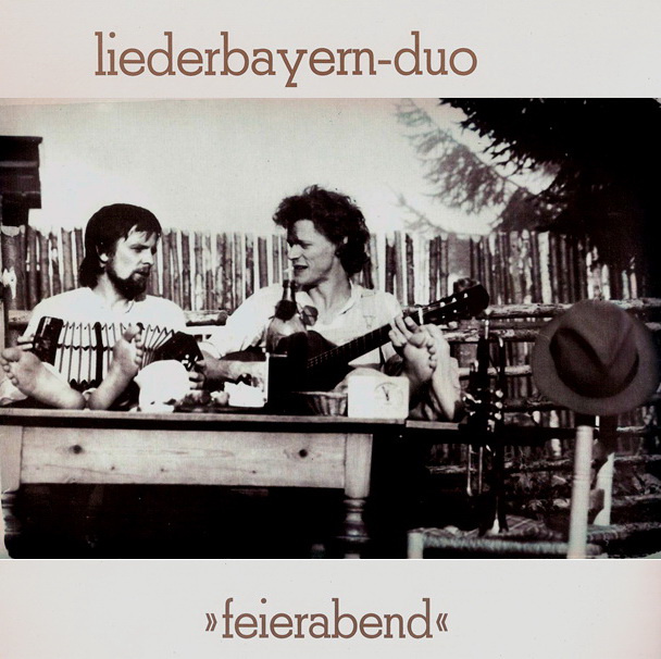 Feierabend — Plattencover