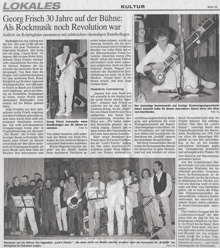 Musikfest Eichstätter Kurier